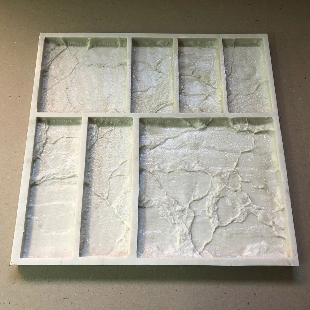Старый замок F630С Форма для искусственного камня Старый замок F630С